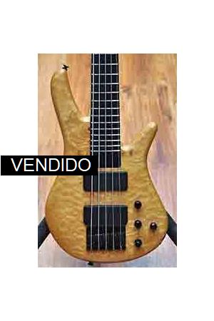 Zon Sonus 5/2 Quilted Maple Natural (usado) Zon Sonus 5/2 Quilted Maple Natural (usado)